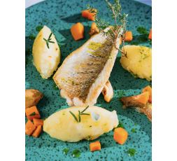 Plat à base de marbré - Par le Chef Carol Dellac