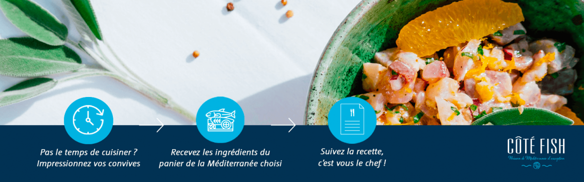Côté Fish - Prêt à Cuisiner | Poissonnerie en Ligne