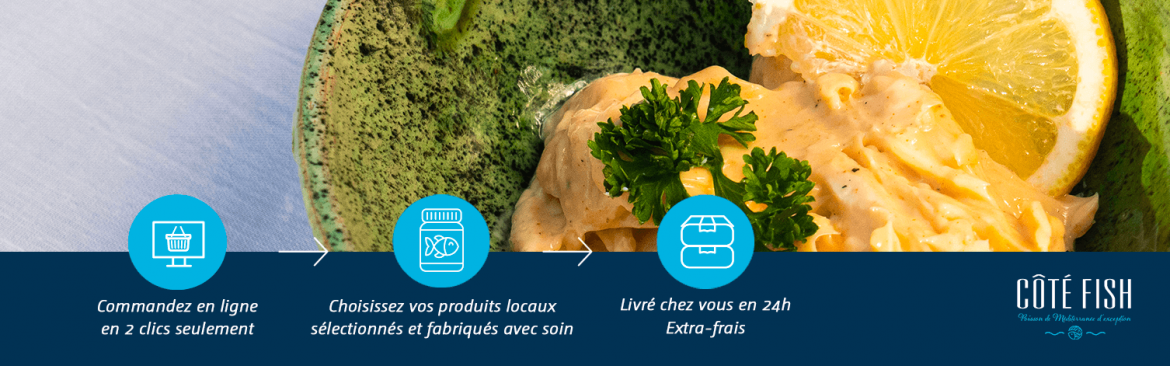 Côté Fish - Epicerie & Produits Locaux | Poissonnerie en Ligne