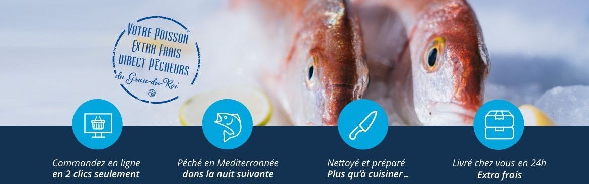 Côté Fish - Poisson Frais en Ligne | Livraison à Domicile