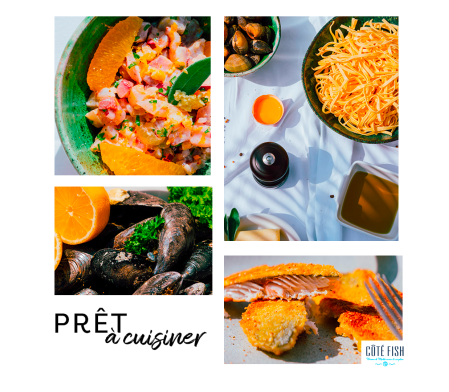 Des recettes à base de poisson de Méditerranée clef en main !