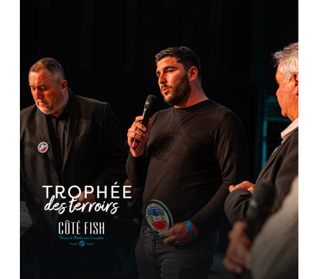 Côté Fish remporte le prestigieux Trophée des Terroirs catégorie Artisans