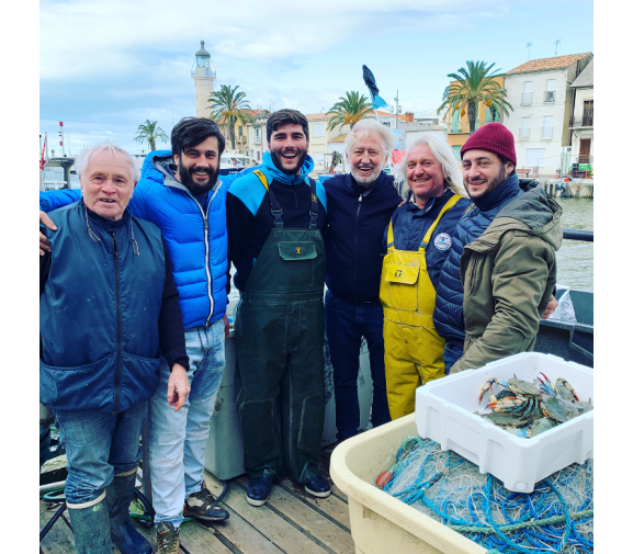 Pierre Gagnaire en visite chez Coté Fish