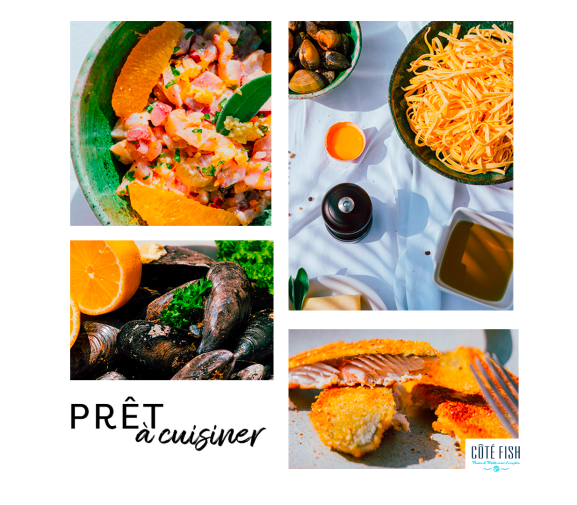Des recettes à base de poisson de Méditerranée clef en main !