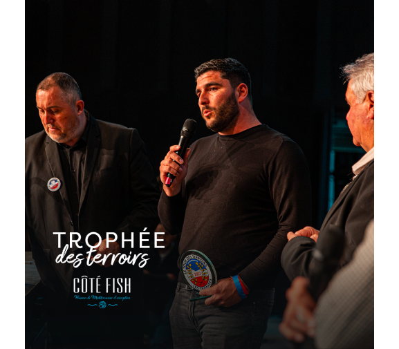 Côté Fish remporte le prestigieux Trophée des Terroirs catégorie Artisans